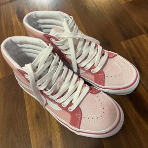 New TNA+ Vans sneakers